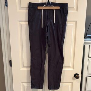 Vuori Charcoal Drawstring Jogger Pants